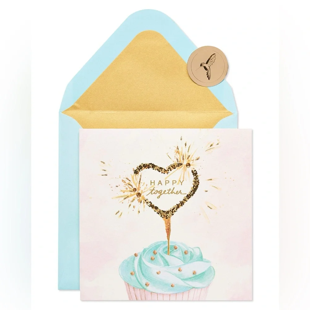 🆕Papyrus “Happy Together” Wedding Greeting Card